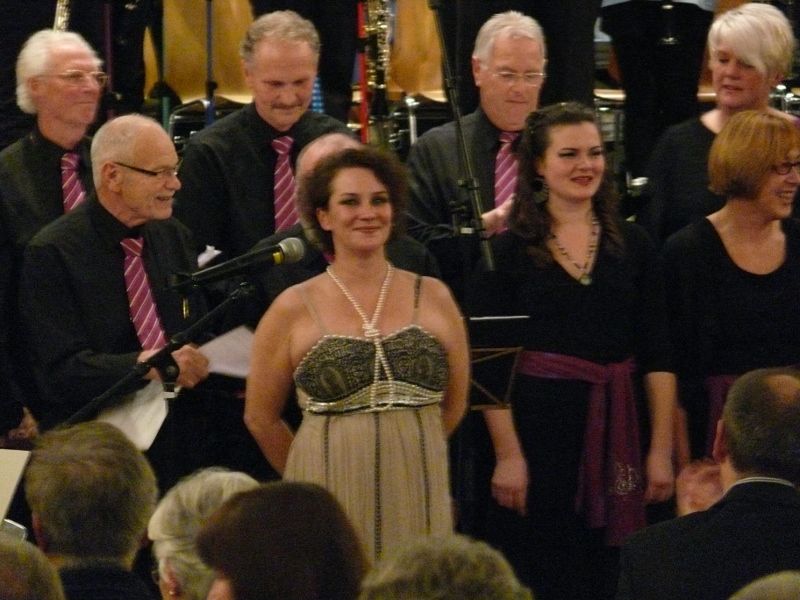 05.11.2011: Blech trifft Stimme  4. Konzert mit dem Blasmusikverein